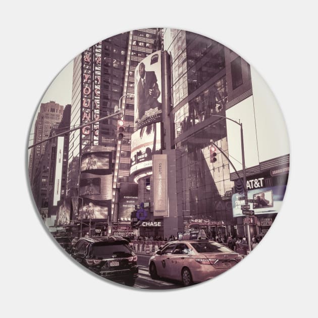 Times Square, Manhattan, New York City Pin by eleonoraingrid