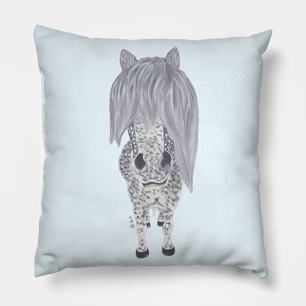 FALABELLA HORSE Pillow by BeritValk