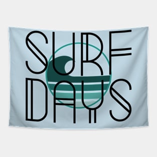 surf days Tapestry