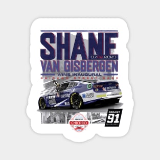 Shane van Gisbergen Grant Park 220 Race Winner Magnet