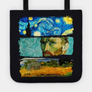 Cool Tees Van Gogh Art and Culture Tote