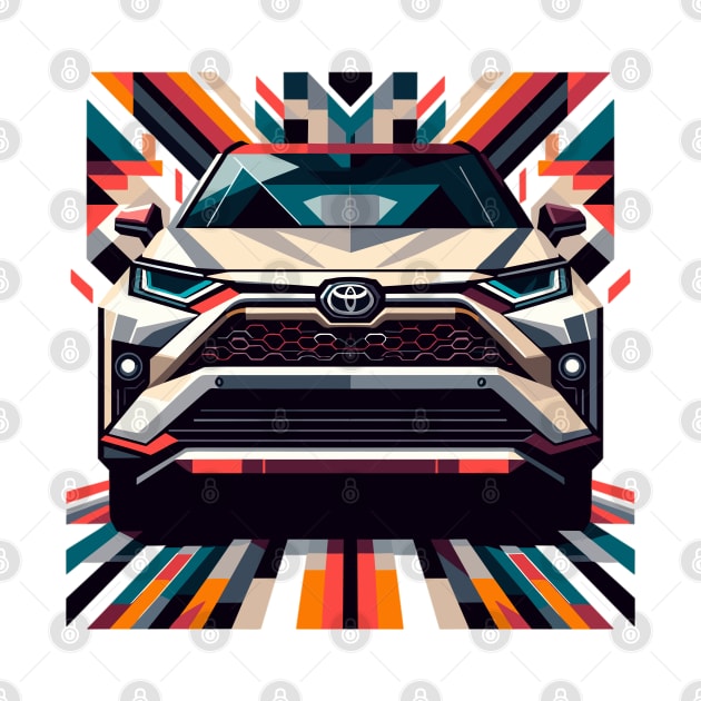 Toyota RAV4 by Vehicles-Art