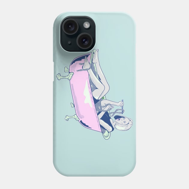 Ramen Noodle Bath Phone Case by mailboxdisco