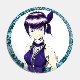 Ayane in dead or alive doa Pin