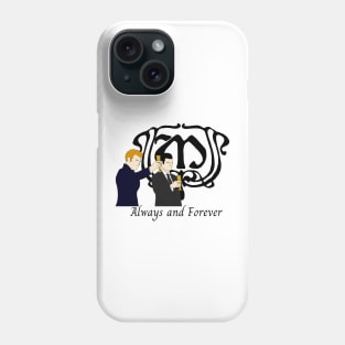 always and forever klaus and elijah mikaelson mikaelsons' symbol crest  the originals Phone Case