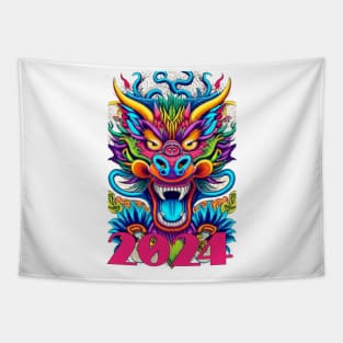 Year of the Dragon Tapestry