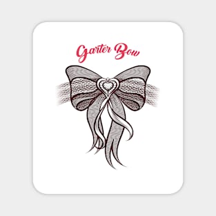 Garter Bow Magnet