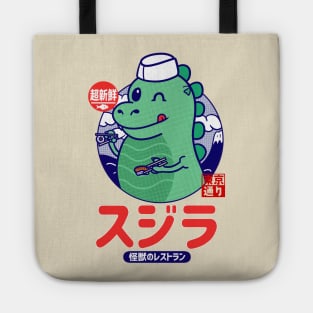 Godzilla Sushi Tote