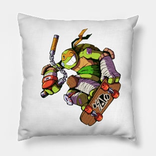 Mike The Skatete Ninja Turtle Pillow