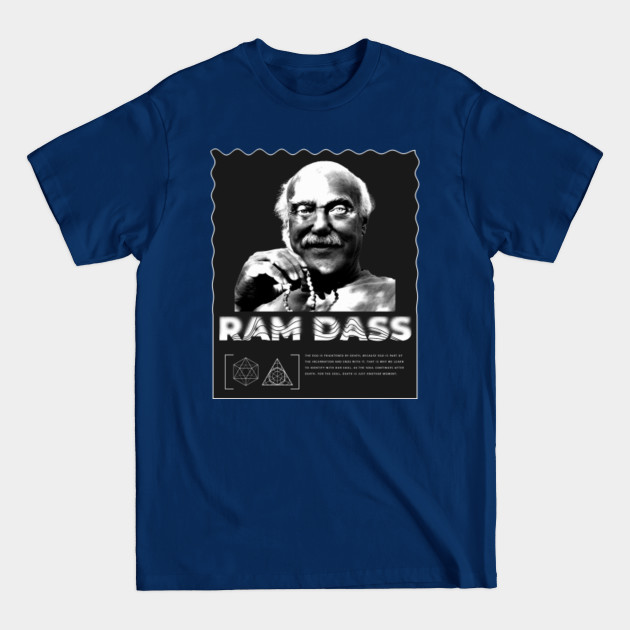 Discover Ram Dass Vintage Esoteric - Ram Dass - T-Shirt