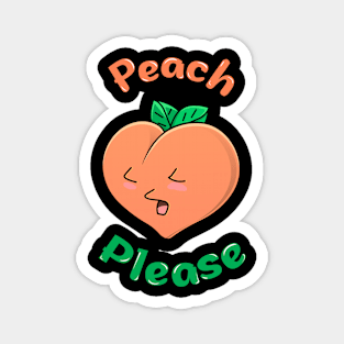 Peachy Magnet