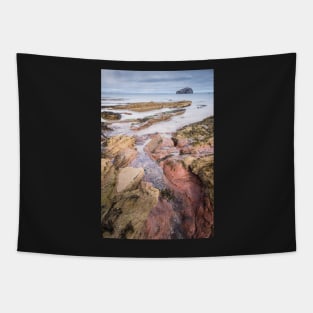 Seacliff Red Tapestry