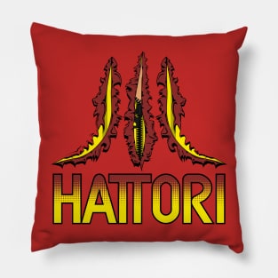 Hattori Swords Pillow