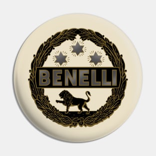 Vintage Benelli Pin