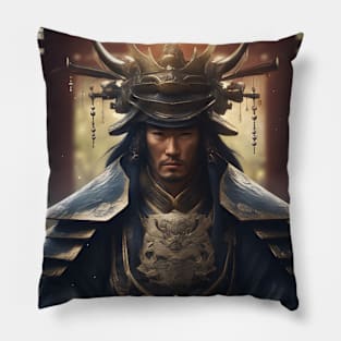 Samurai Pillow