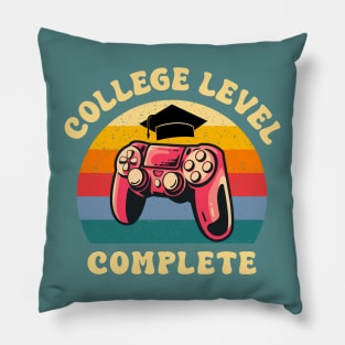 College level complete Pillow