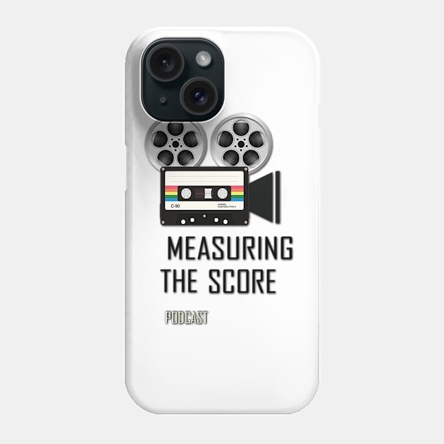 MTS Logo Phone Case by MeasuringTheScore