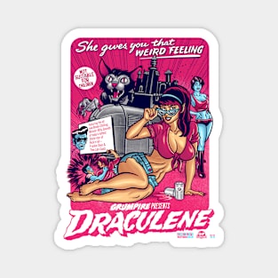 Draculene Magnet