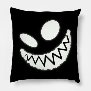 Scary smile Pillow