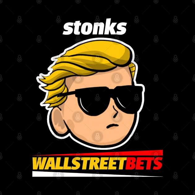 wallstreetbets by alustown