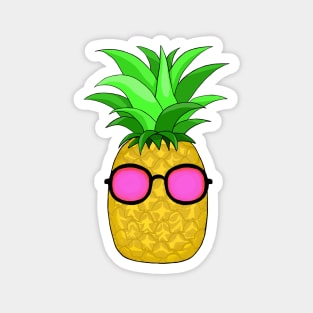 COOL pineapple Magnet