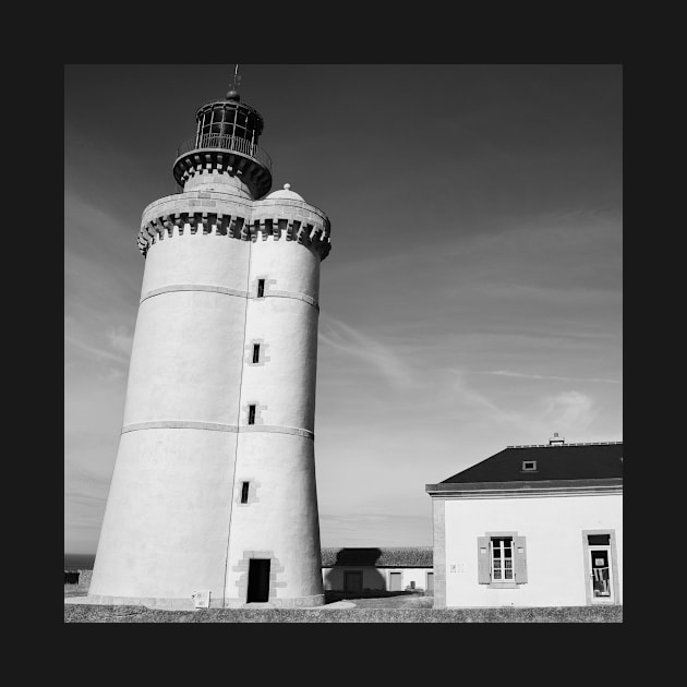 Ouessant - The lighthouse of Stiff by rollier