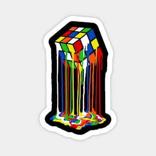 Rubik cube Magnet