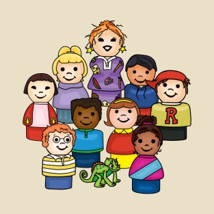 Little Magic School Bus Class Photo T-Shirt