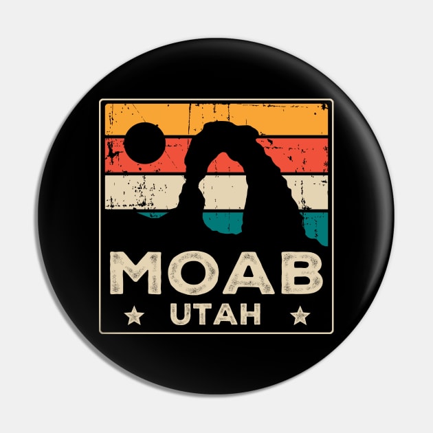 Moab Arches Utah Pin by Zen Cosmos Official