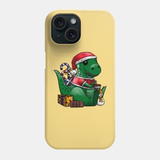 Winter Holidays Trex Phone Case