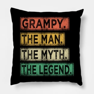 grampy the man the myth the legend Pillow