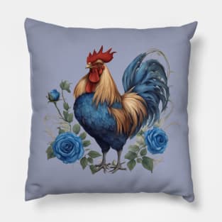 Funny rooster Pillow