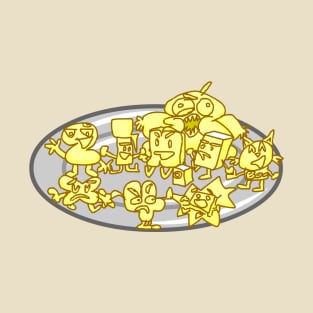 Check out these butter sculptures I made! T-Shirt