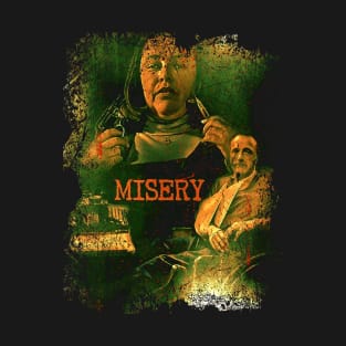 Misery's Dark Grip Thriller Movie T-Shirt T-Shirt