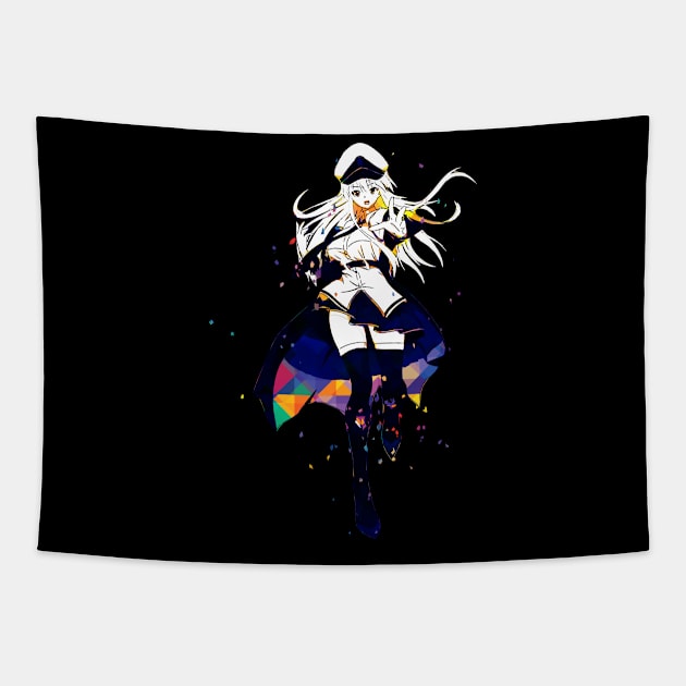 Azur Lane Enterprise Pop Art Tapestry by DIY Kulon Progo 