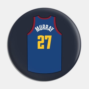 Jamal Murray Denver Jersey Qiangy Pin