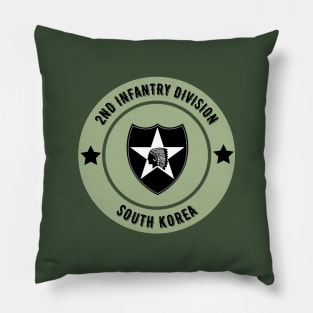 2nd Infantry Division South Korea Pillow