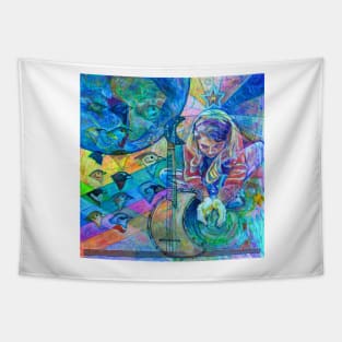 Earth Love Tapestry