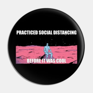 Social Distancing Pin