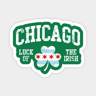 Chicago Luck Of The Irish St Patrick's Day Magnet