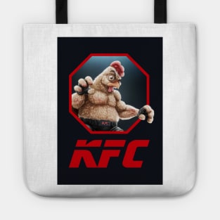 KFC Fighter Logo Tote