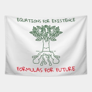 EQUATIONS FOR EXISTENCE FORMULAS FUTURE Tapestry