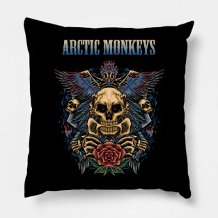 MONKEYS FROM ARCTIC BAND Pillow