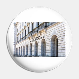 John Minor Wisdom United States Court Of Appeals Building New Orleans Louisiana Pin