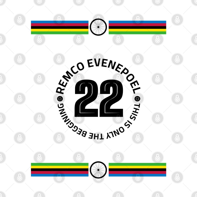 Evenepoel World Champion - Wollongong 2022 (The Beginning) by p3p3ncil