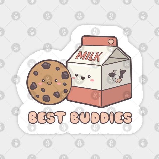 Best Buddies Magnet by shegotskeels