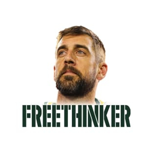 Aaron Rodgers Free Thinker T-Shirt