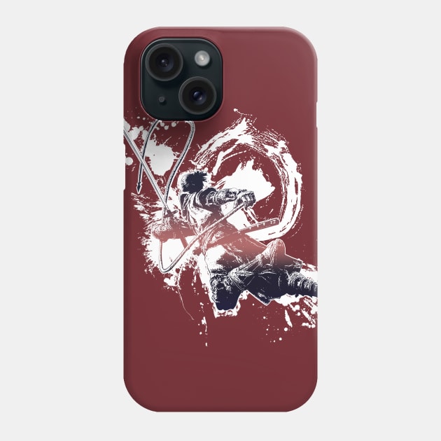 Shadows Die Twice Phone Case by dankdesigns