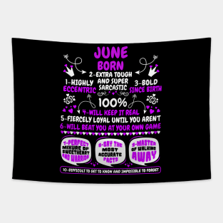 June Born Tapestry