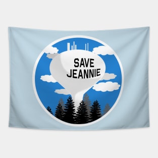 Save Jeannie Tapestry